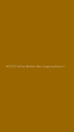 Tampilan Antarmuka Aplikasi Hqtoto Daftar Member Baru Langsung Bonus - 3