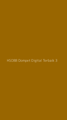 Tampilan Antarmuka Aplikasi Hso88 Dompet Digital Terbaik - 3