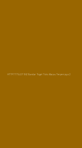 Tampilan Antarmuka Aplikasi Http777slot Biz Bandar Togel Toto Macau Terpercaya - 2