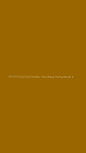 Tampilan Antarmuka Aplikasi Http777slot Biz Prediksi Toto Macau Paling Akurat - 4