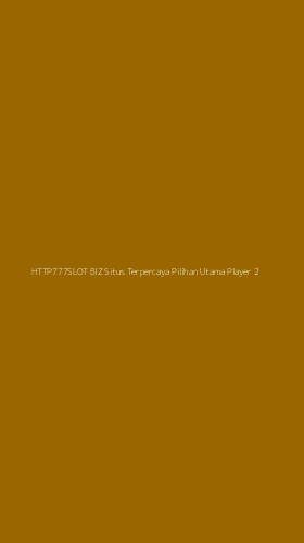 Tampilan Antarmuka Aplikasi Http777slot Biz Situs Terpercaya Pilihan Utama Player - 2