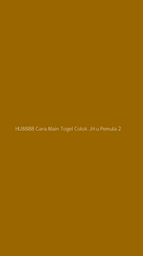 Tampilan Antarmuka Aplikasi Hub888 Cara Main Togel Colok Jitu Pemula - 2