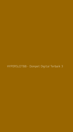 Tampilan Antarmuka Aplikasi HYPERSLOT88 - Dompet Digital Terbaik - 3