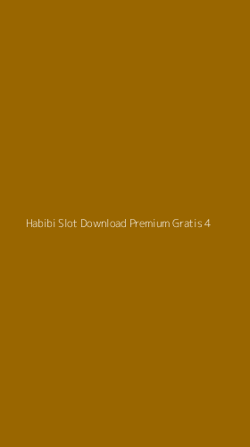 Tampilan Antarmuka Aplikasi Habibi Slot Download Premium Gratis - 4