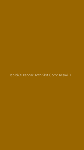 Tampilan Antarmuka Aplikasi Habibi88 Bandar Toto Slot Gacor Resmi - 3