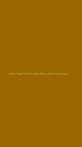 Tampilan Antarmuka Aplikasi Hack Cheat Slot Situs Mix Parlay Aman Terpercaya - 3