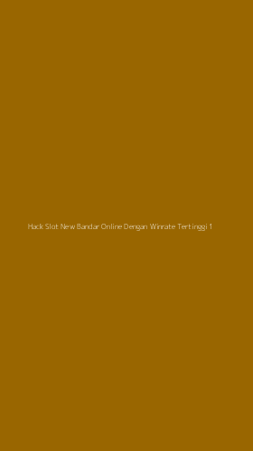 Tampilan Antarmuka Aplikasi Hack Slot New Bandar Online Dengan Winrate Tertinggi - 1