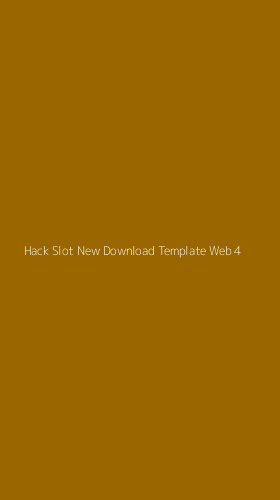 Tampilan Antarmuka Aplikasi Hack Slot New Download Template Web - 4
