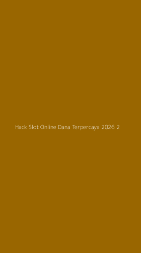 Tampilan Antarmuka Aplikasi Hack Slot Online Dana Terpercaya 2026 - 2