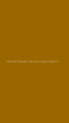 Tampilan Antarmuka Aplikasi Hack303 Bandar Toto Slot Gacor Resmi - 4