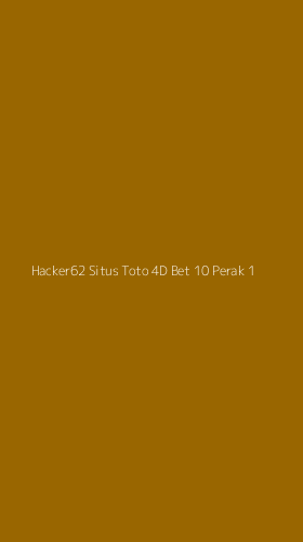 Tampilan Antarmuka Aplikasi Hacker62 Situs Toto 4d Bet 10 Perak - 1