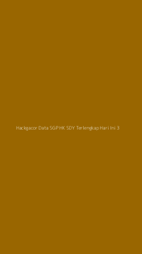 Tampilan Antarmuka Aplikasi Hackgacor Data Sgp Hk Sdy Terlengkap Hari Ini - 3