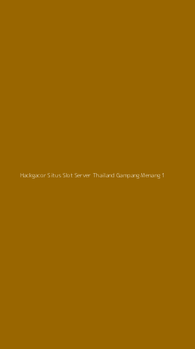 Tampilan Antarmuka Aplikasi Hackgacor Situs Slot Server Thailand Gampang Menang - 1