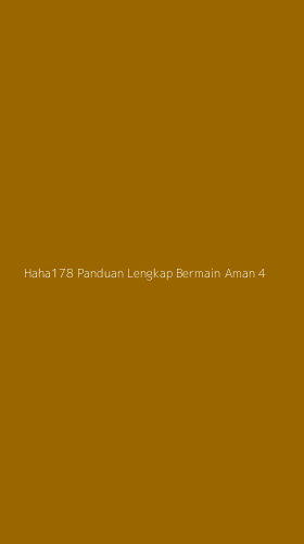 Tampilan Antarmuka Aplikasi Haha178 Panduan Lengkap Bermain Aman - 4