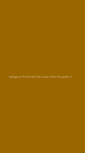 Tampilan Antarmuka Aplikasi Hahagacor Portal Informasi Game Online Terupdate - 3