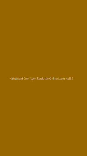 Tampilan Antarmuka Aplikasi Hahatogel Com Agen Roulette Online Uang Asli - 2