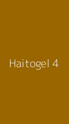 Tampilan Antarmuka Aplikasi Haitogel - 4