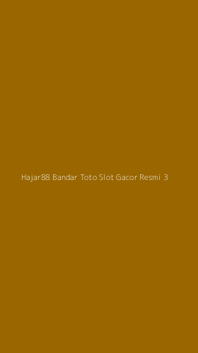 Tampilan Antarmuka Aplikasi Hajar88 Bandar Toto Slot Gacor Resmi - 3