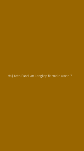 Tampilan Antarmuka Aplikasi Hajitoto Panduan Lengkap Bermain Aman - 3