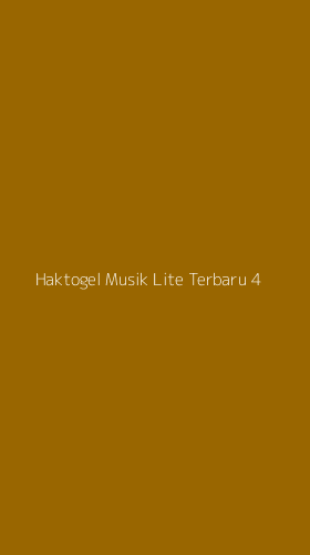 Tampilan Antarmuka Aplikasi Haktogel Musik Lite Terbaru - 4