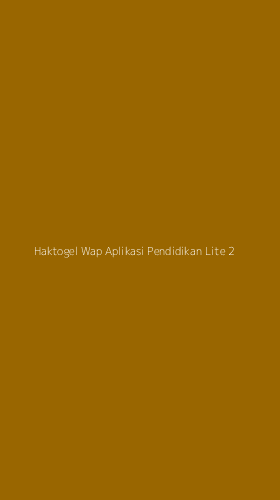 Tampilan Antarmuka Aplikasi Haktogel Wap Aplikasi Pendidikan Lite - 2