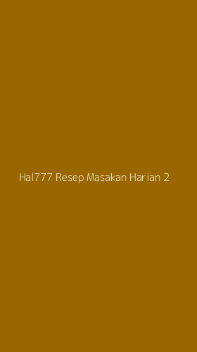 Tampilan Antarmuka Aplikasi Hal777 Resep Masakan Harian - 2