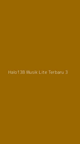 Tampilan Antarmuka Aplikasi Halo138 Musik Lite Terbaru - 3