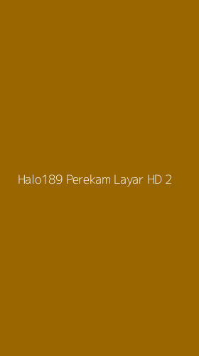 Tampilan Antarmuka Aplikasi Halo189 Perekam Layar Hd - 2