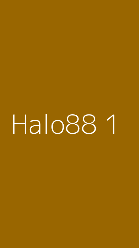 Tampilan Antarmuka Aplikasi Halo88 - 1