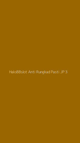Tampilan Antarmuka Aplikasi Halo88slot Anti Rungkad Pasti Jp - 3