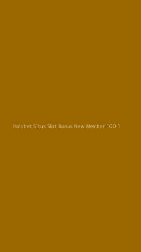 Tampilan Antarmuka Aplikasi Halobet Situs Slot Bonus New Member 100 - 1