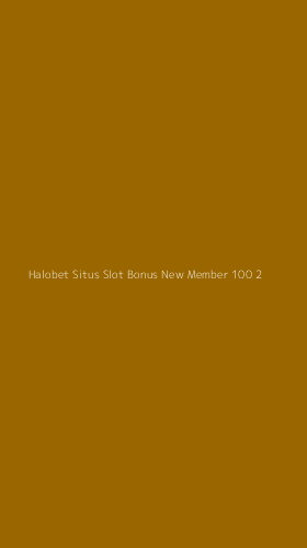 Tampilan Antarmuka Aplikasi Halobet Situs Slot Bonus New Member 100 - 2
