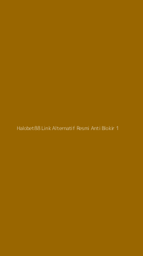 Tampilan Antarmuka Aplikasi Halobet88 Link Alternatif Resmi Anti Blokir - 1