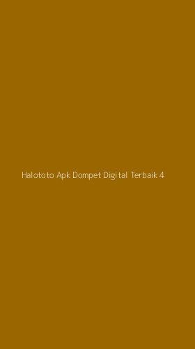 Tampilan Antarmuka Aplikasi Halototo Apk Dompet Digital Terbaik - 4