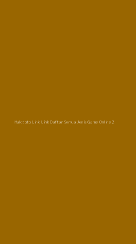 Tampilan Antarmuka Aplikasi Halototo Link Link Daftar Semua Jenis Game Online - 2