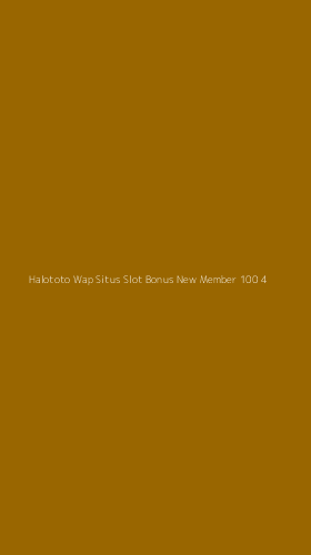 Tampilan Antarmuka Aplikasi Halototo Wap Situs Slot Bonus New Member 100 - 4