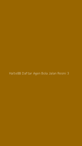 Tampilan Antarmuka Aplikasi Halte88 Daftar Agen Bola Jalan Resmi - 3
