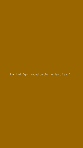 Tampilan Antarmuka Aplikasi Halubet Agen Roulette Online Uang Asli - 2