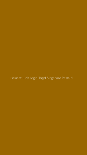 Tampilan Antarmuka Aplikasi Halubet Link Login Togel Singapore Resmi - 1