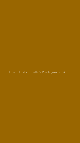 Tampilan Antarmuka Aplikasi Halubet Prediksi Jitu Hk Sgp Sydney Malam Ini - 3