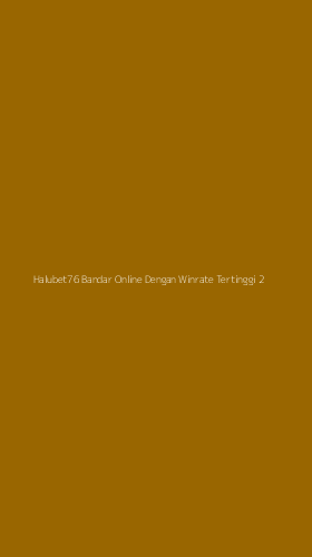 Tampilan Antarmuka Aplikasi Halubet76 Bandar Online Dengan Winrate Tertinggi - 2