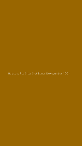 Tampilan Antarmuka Aplikasi Halutoto Rtp Situs Slot Bonus New Member 100 - 4