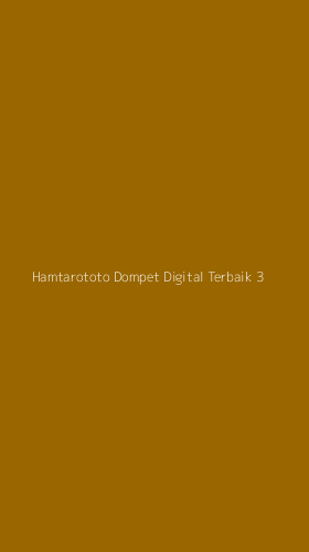 Tampilan Antarmuka Aplikasi Hamtarototo Dompet Digital Terbaik - 3