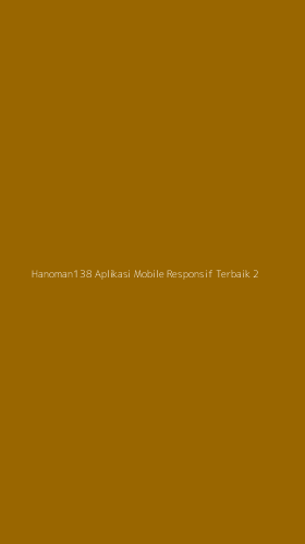 Tampilan Antarmuka Aplikasi Hanoman138 Aplikasi Mobile Responsif Terbaik - 2