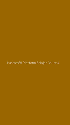 Tampilan Antarmuka Aplikasi Hantam88 Platform Belajar Online - 4