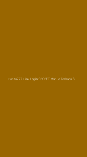 Tampilan Antarmuka Aplikasi Hantu777 Link Login Sbobet Mobile Terbaru - 3