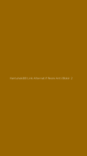 Tampilan Antarmuka Aplikasi Hantuhoki88 Link Alternatif Resmi Anti Blokir - 2