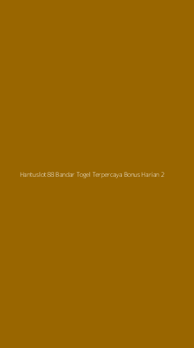 Tampilan Antarmuka Aplikasi Hantuslot88 Bandar Togel Terpercaya Bonus Harian - 2