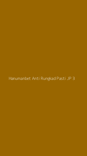 Tampilan Antarmuka Aplikasi Hanumanbet Anti Rungkad Pasti Jp - 3