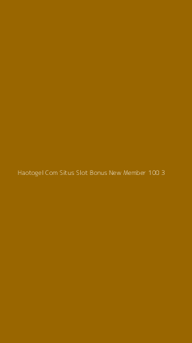 Tampilan Antarmuka Aplikasi Haotogel Com Situs Slot Bonus New Member 100 - 3